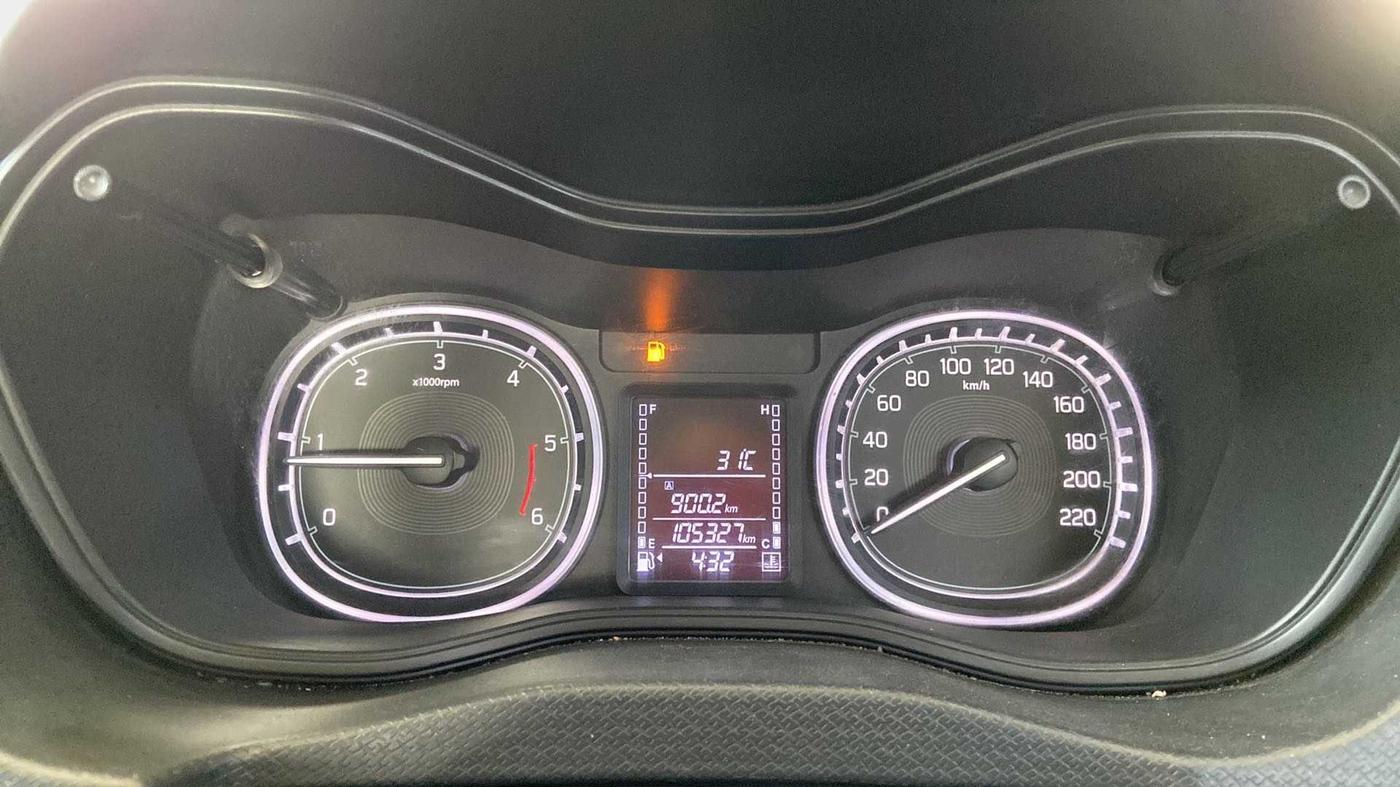 2018 Maruti Vitara Brezza ZDI PLUS, Diesel, Manual, 1,05,605 km, Odometer Image