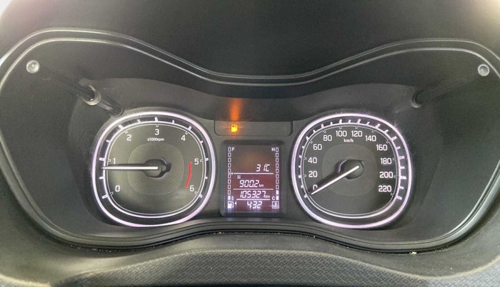 2018 Maruti Vitara Brezza ZDI PLUS, Diesel, Manual, 1,05,605 km, Odometer Image