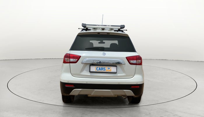 2018 Maruti Vitara Brezza ZDI PLUS, Diesel, Manual, 1,05,605 km, Back/Rear