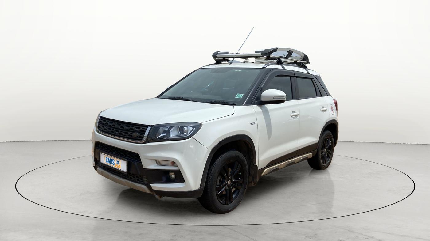 2018 Maruti Vitara Brezza ZDI PLUS, Diesel, Manual, 1,05,605 km, Left Front Diagonal