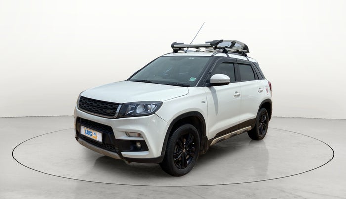 2018 Maruti Vitara Brezza ZDI PLUS, Diesel, Manual, 1,05,605 km, Left Front Diagonal