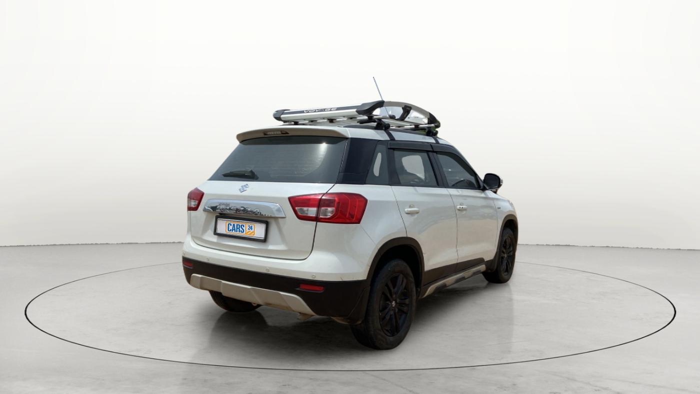 2018 Maruti Vitara Brezza ZDI PLUS, Diesel, Manual, 1,05,605 km, Right Back Diagonal