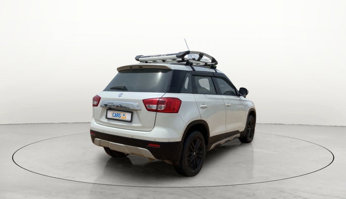 2018 Maruti Vitara Brezza ZDI PLUS, Diesel, Manual, 1,05,605 km, Right Back Diagonal