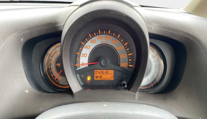 2013 Honda Brio S MT, Petrol, Manual, 42,634 km, Odometer Image