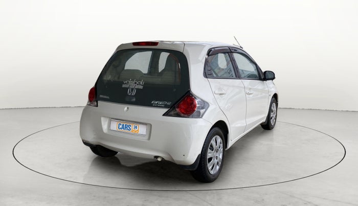 2013 Honda Brio S MT, Petrol, Manual, 42,634 km, Right Back Diagonal