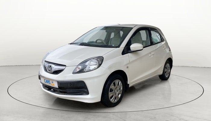 2013 Honda Brio S MT, Petrol, Manual, 42,634 km, Left Front Diagonal