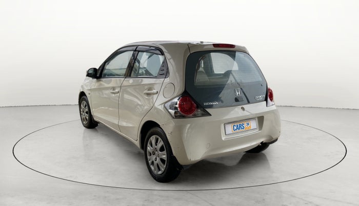 2013 Honda Brio S MT, Petrol, Manual, 42,634 km, Left Back Diagonal