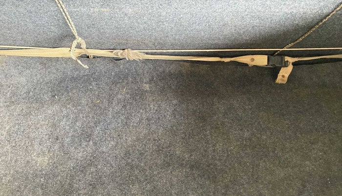 2013 Honda Brio S MT, Petrol, Manual, 42,634 km, Boot Inside