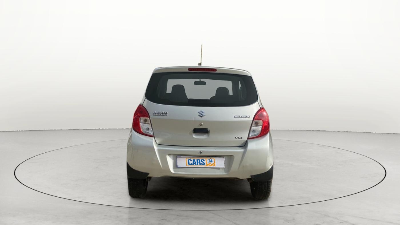 2017 Maruti Celerio VXI, Petrol, Manual, 40,997 km, Back/Rear