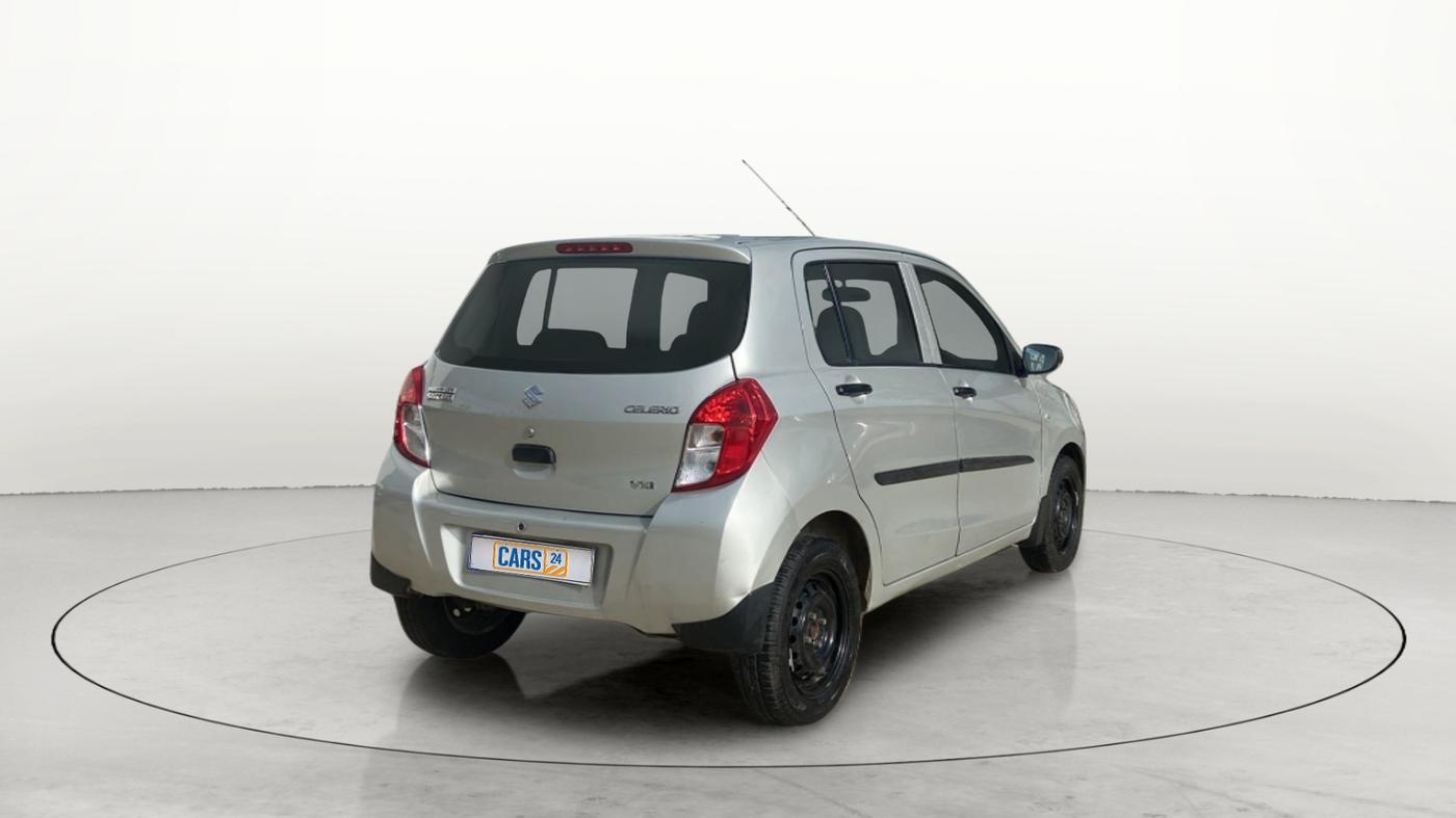 2017 Maruti Celerio VXI, Petrol, Manual, 40,997 km, Right Back Diagonal