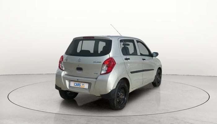 2017 Maruti Celerio VXI, Petrol, Manual, 40,997 km, Right Back Diagonal