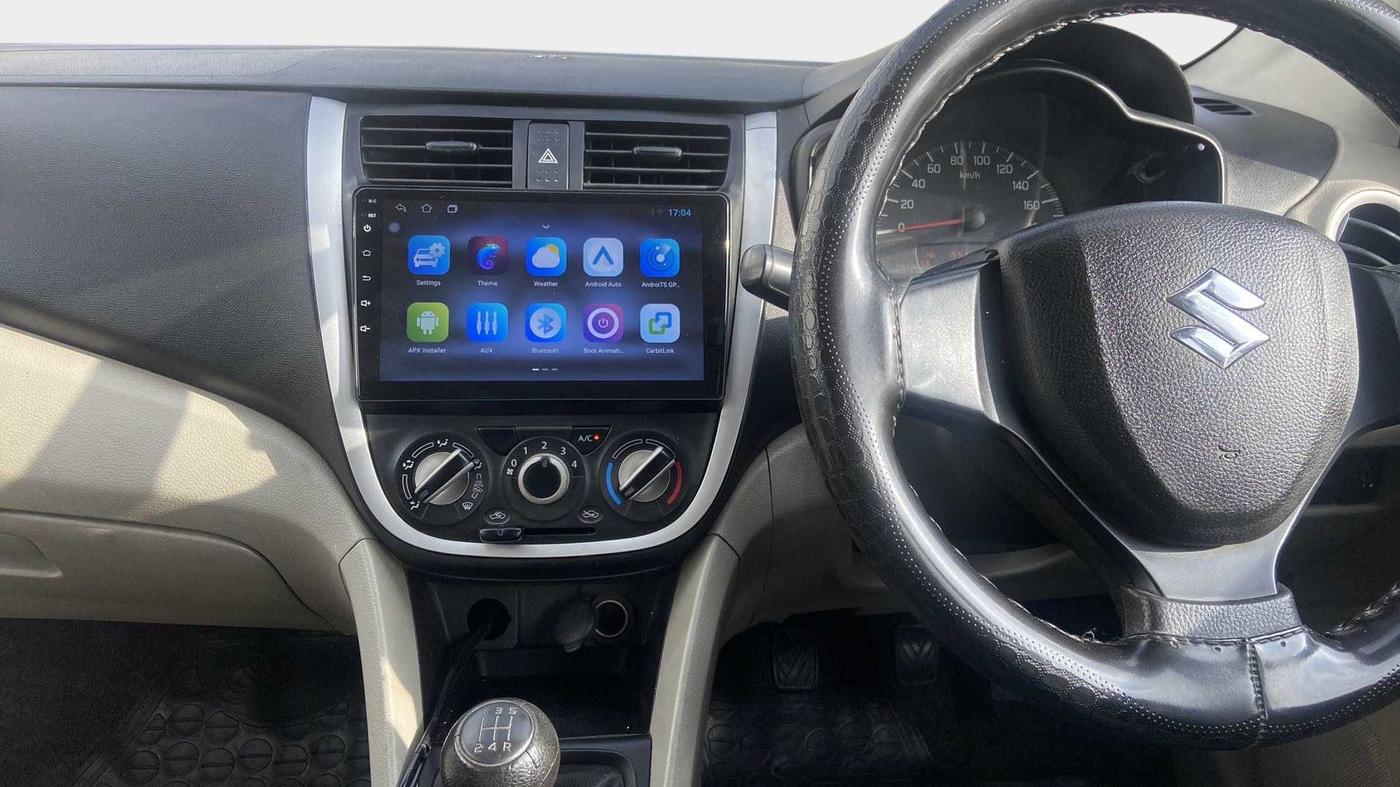 2017 Maruti Celerio VXI, Petrol, Manual, 40,997 km, Infotainment System