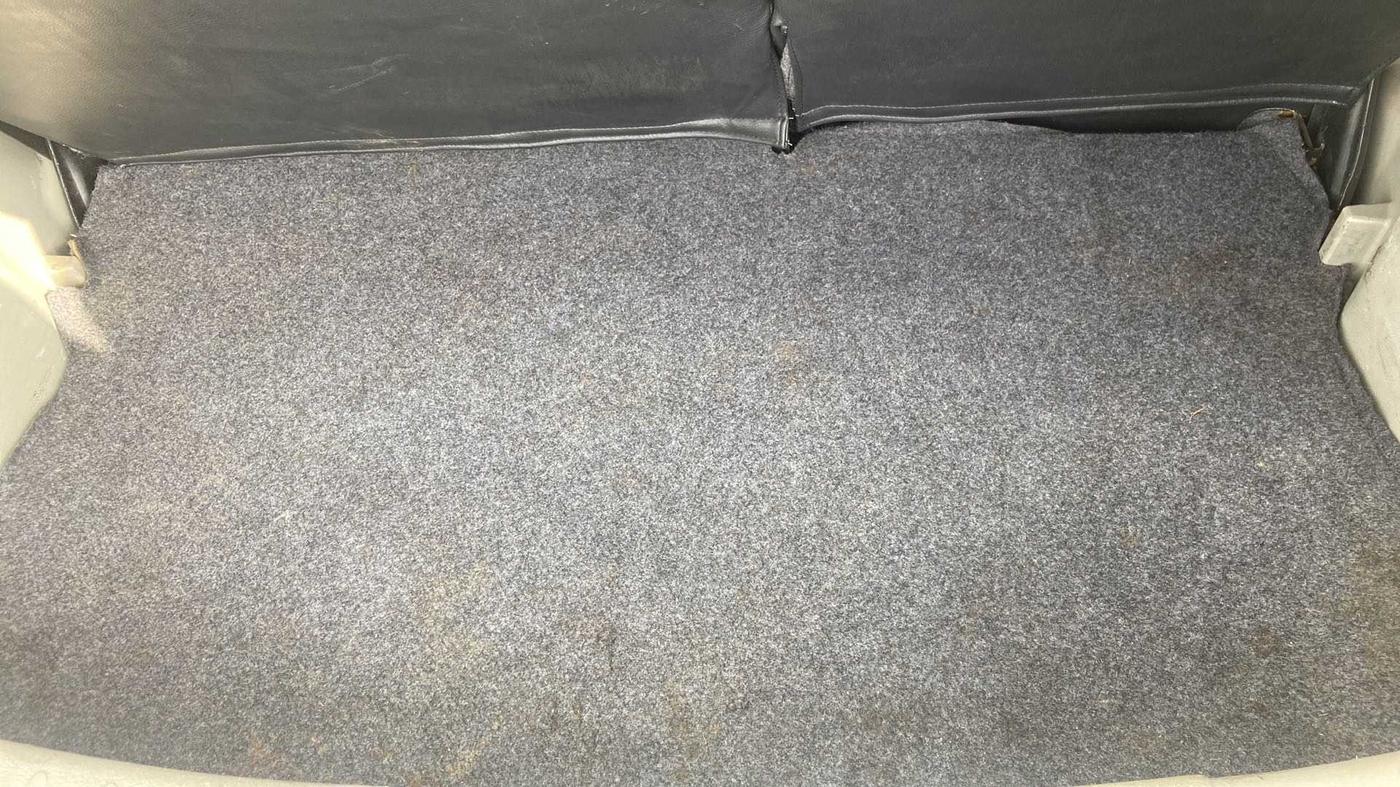 2017 Maruti Celerio VXI, Petrol, Manual, 40,997 km, Boot Inside