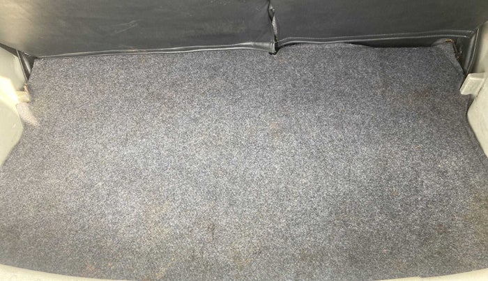 2017 Maruti Celerio VXI, Petrol, Manual, 40,997 km, Boot Inside