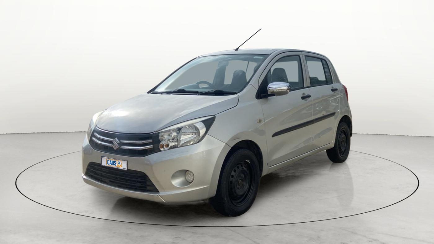 2017 Maruti Celerio VXI, Petrol, Manual, 40,997 km, Left Front Diagonal