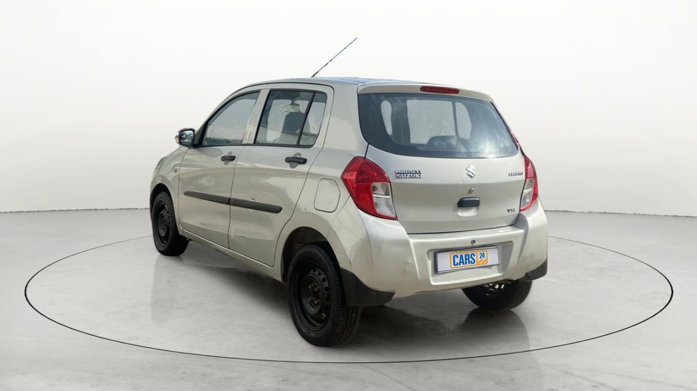 2017 Maruti Celerio VXI, Petrol, Manual, 40,997 km, Left Back Diagonal