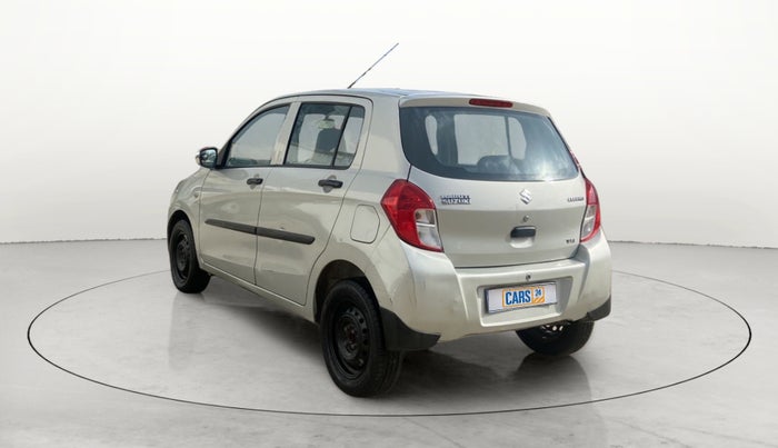 2017 Maruti Celerio VXI, Petrol, Manual, 40,997 km, Left Back Diagonal