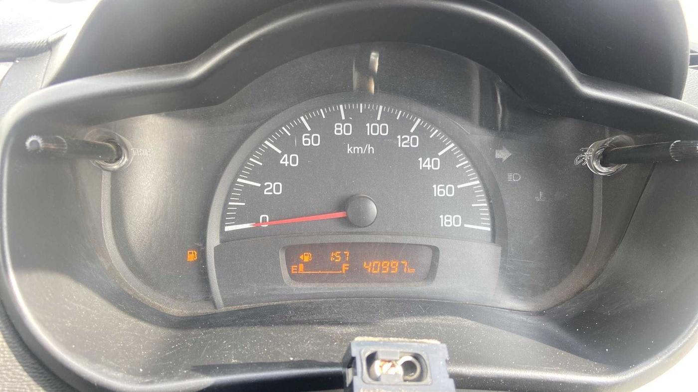 2017 Maruti Celerio VXI, Petrol, Manual, 40,997 km, Odometer Image