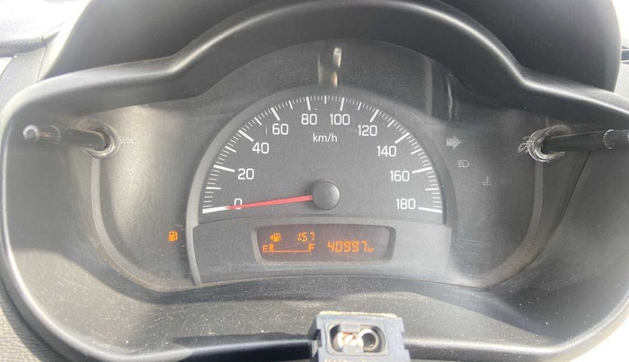 2017 Maruti Celerio VXI, Petrol, Manual, 40,997 km, Odometer Image