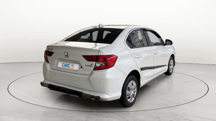 2019 Honda Amaze 1.2L I-VTEC S, Petrol, Manual, 44,514 km, Right Back Diagonal
