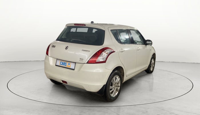 2011 Maruti Swift ZXI, Petrol, Manual, 62,000 km, Right Back Diagonal