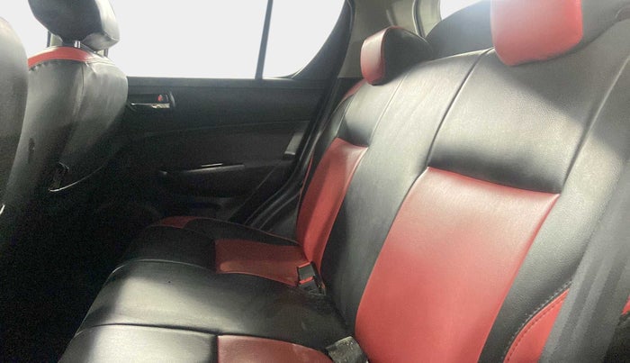 2011 Maruti Swift ZXI, Petrol, Manual, 62,000 km, Right Side Rear Door Cabin