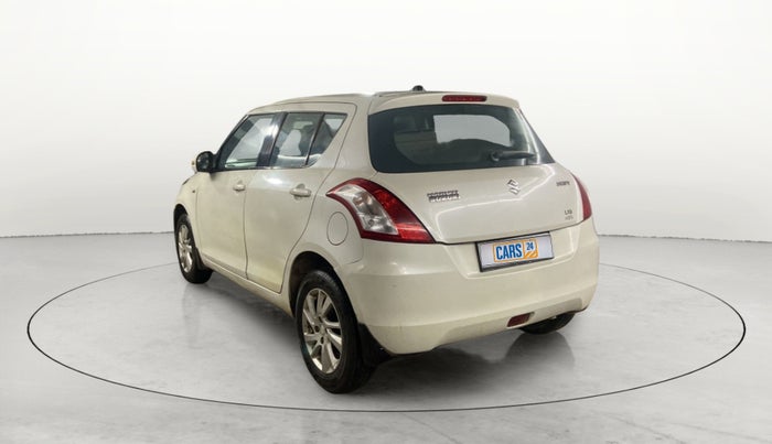 2011 Maruti Swift ZXI, Petrol, Manual, 62,000 km, Left Back Diagonal