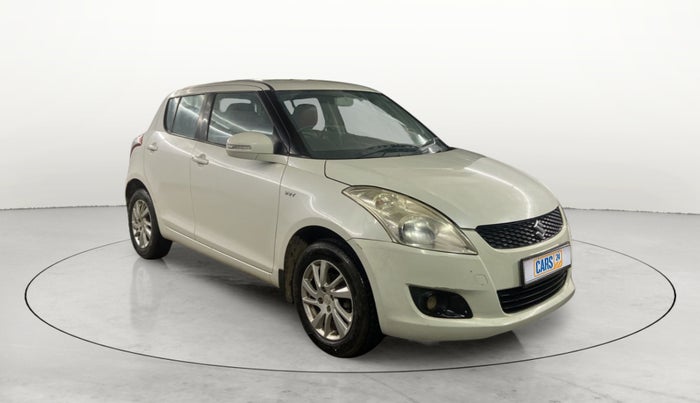 2011 Maruti Swift ZXI, Petrol, Manual, 62,000 km, Right Front Diagonal