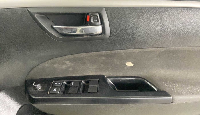 2011 Maruti Swift ZXI, Petrol, Manual, 62,000 km, Driver Side Door Panels Control