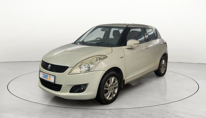 2011 Maruti Swift ZXI, Petrol, Manual, 62,000 km, Left Front Diagonal