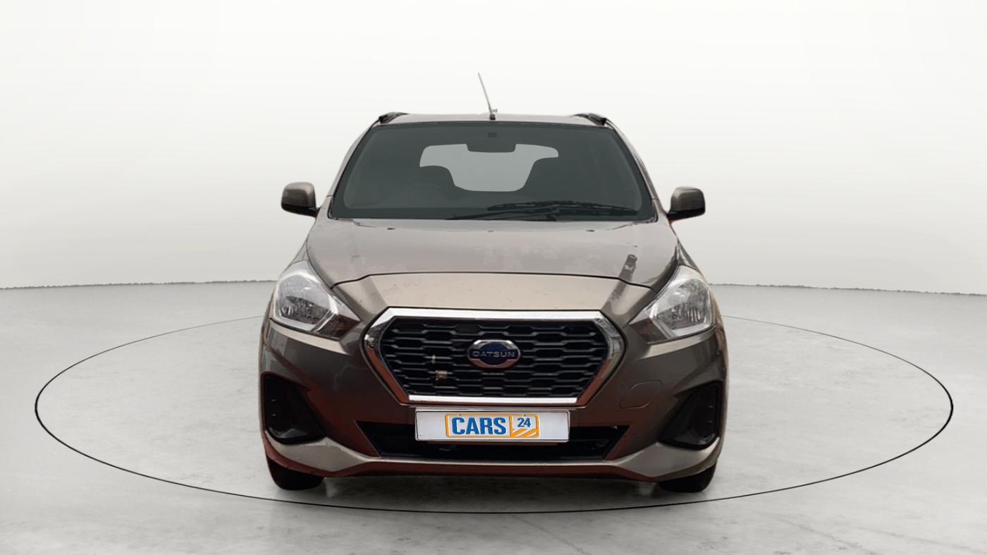 2019 Datsun Go T(O), Petrol, Manual, 25,591 km, Front