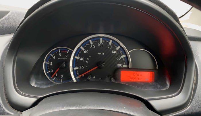 2019 Datsun Go T(O), Petrol, Manual, 25,591 km, Odometer Image