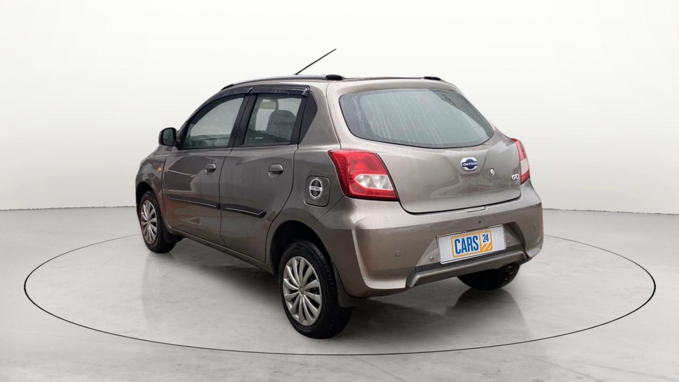 2019 Datsun Go T(O), Petrol, Manual, 25,591 km, Left Back Diagonal