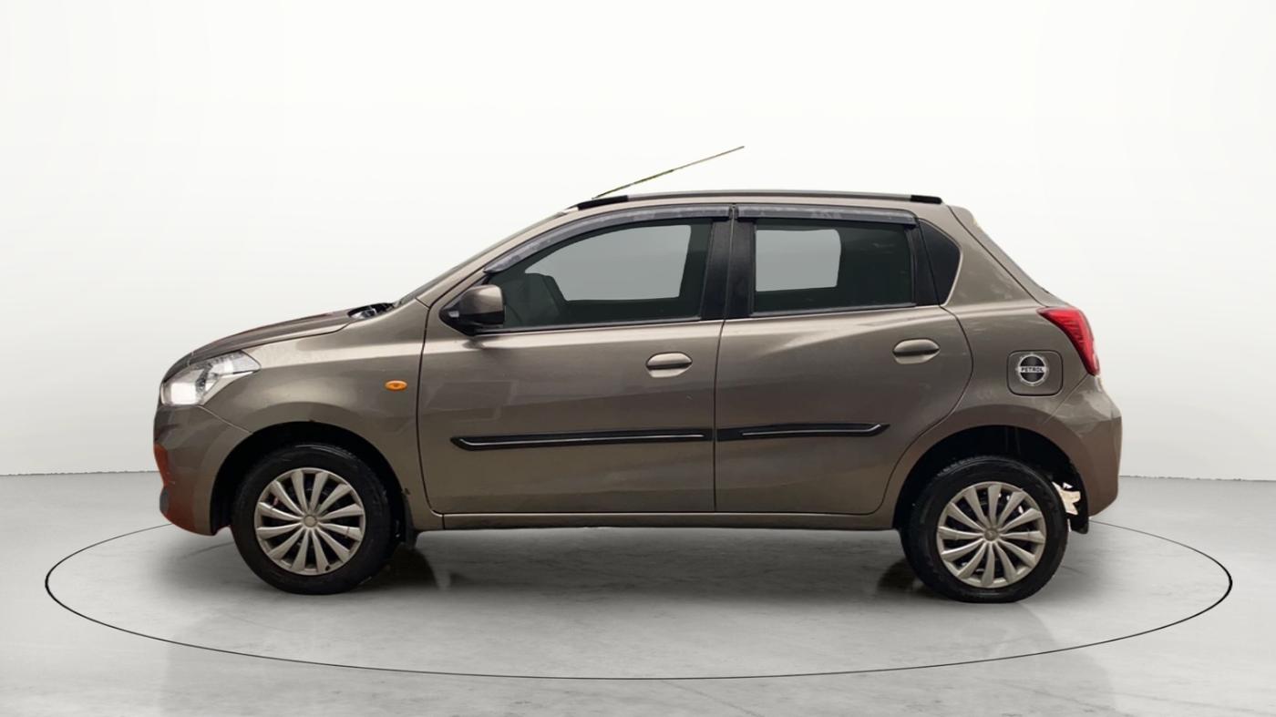 2019 Datsun Go T(O), Petrol, Manual, 25,591 km, Left Side