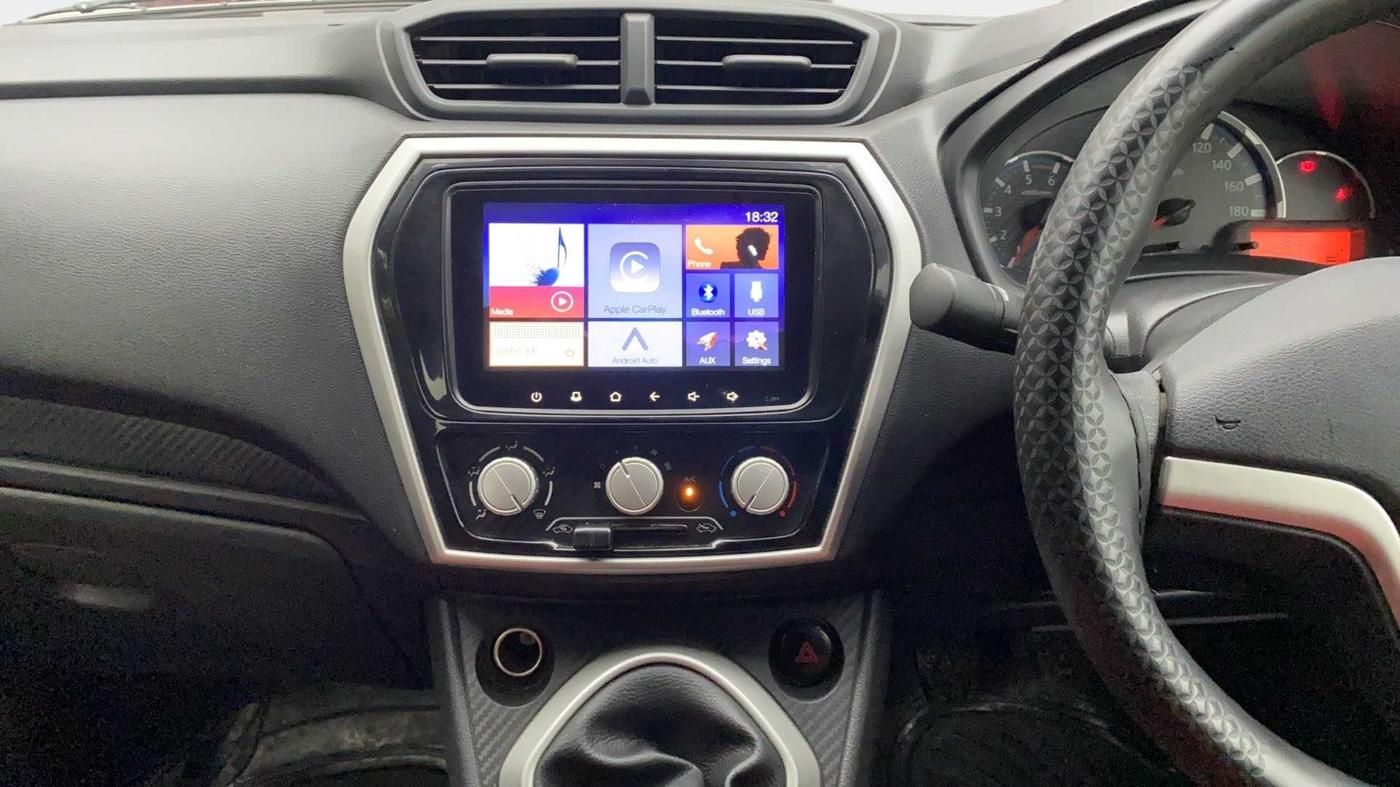 2019 Datsun Go T(O), Petrol, Manual, 25,591 km, Air Conditioner