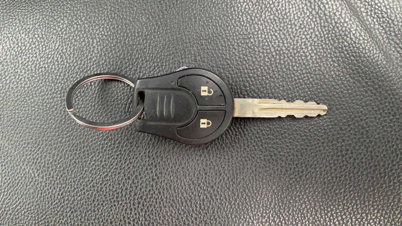 2019 Datsun Go T(O), Petrol, Manual, 25,591 km, Key Close Up