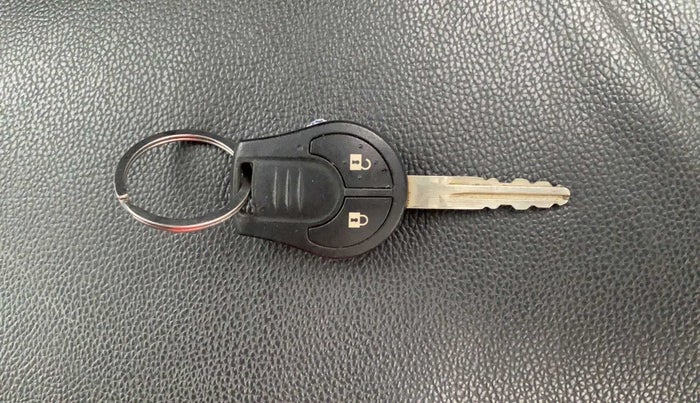 2019 Datsun Go T(O), Petrol, Manual, 25,591 km, Key Close Up