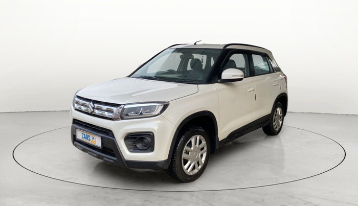 2021 Maruti Vitara Brezza VXI, Petrol, Manual, 4,764 km, Left Front Diagonal