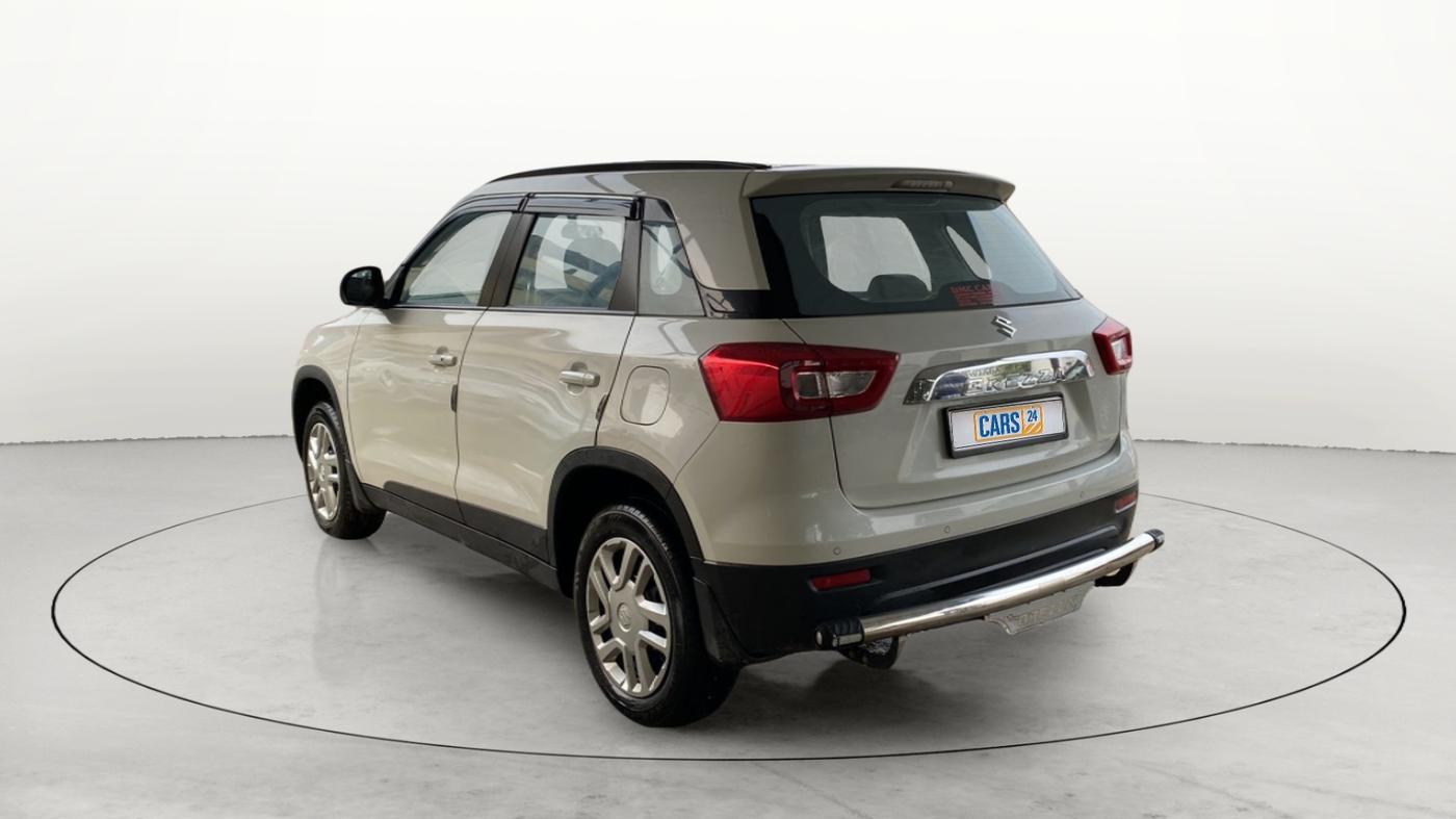 2021 Maruti Vitara Brezza VXI, Petrol, Manual, 4,764 km, Left Back Diagonal