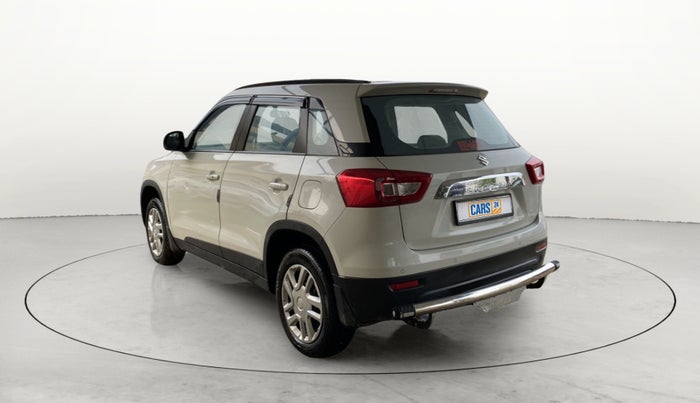 2021 Maruti Vitara Brezza VXI, Petrol, Manual, 4,764 km, Left Back Diagonal