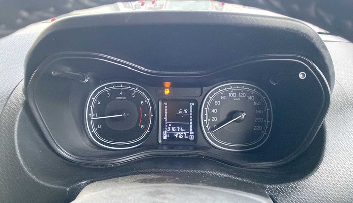 2021 Maruti Vitara Brezza VXI, Petrol, Manual, 4,764 km, Odometer Image