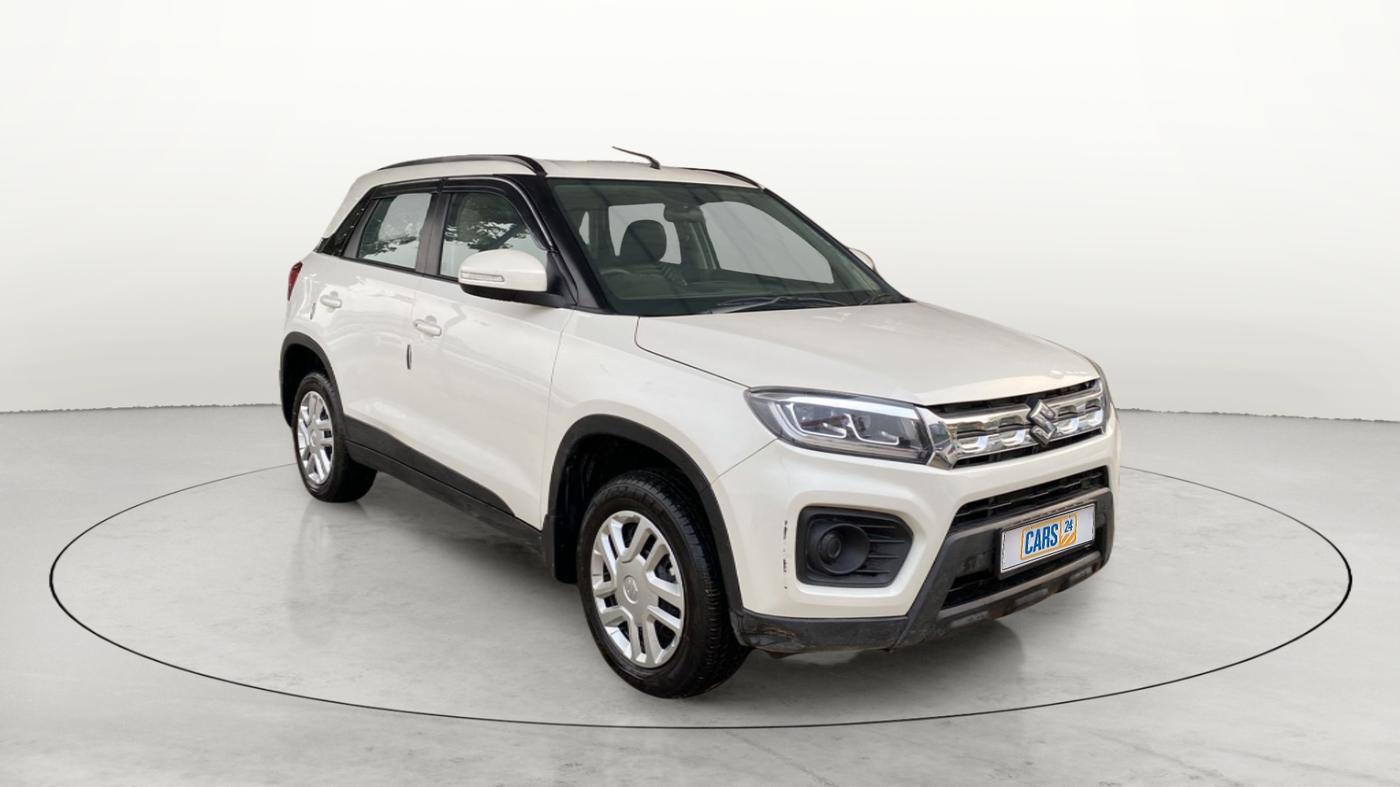 2021 Maruti Vitara Brezza VXI, Petrol, Manual, 4,764 km, SRP