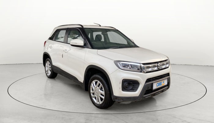 2021 Maruti Vitara Brezza VXI, Petrol, Manual, 4,764 km, SRP