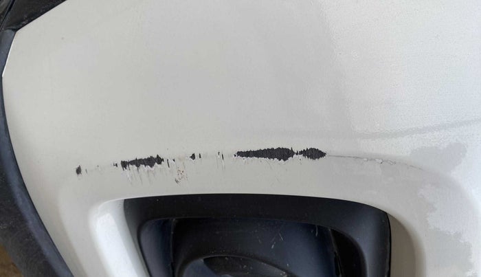 2021 Maruti Vitara Brezza VXI, Petrol, Manual, 4,764 km, Front bumper - Minor scratches