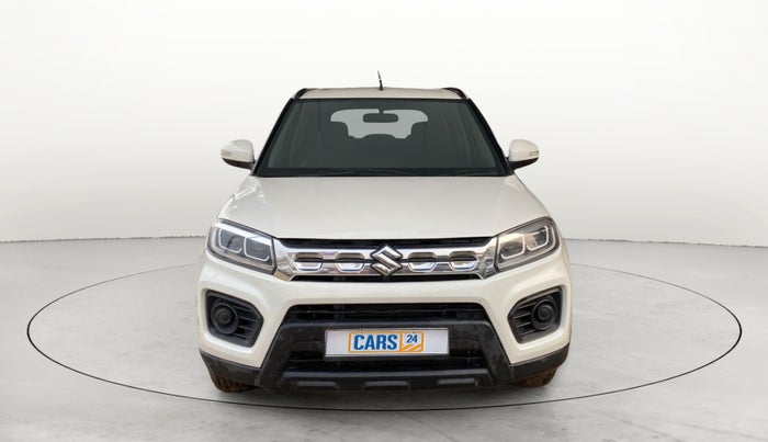 2021 Maruti Vitara Brezza VXI, Petrol, Manual, 4,764 km, Front