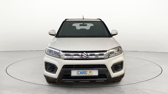 2021 Maruti Vitara Brezza VXI, Petrol, Manual, 4,764 km, Front