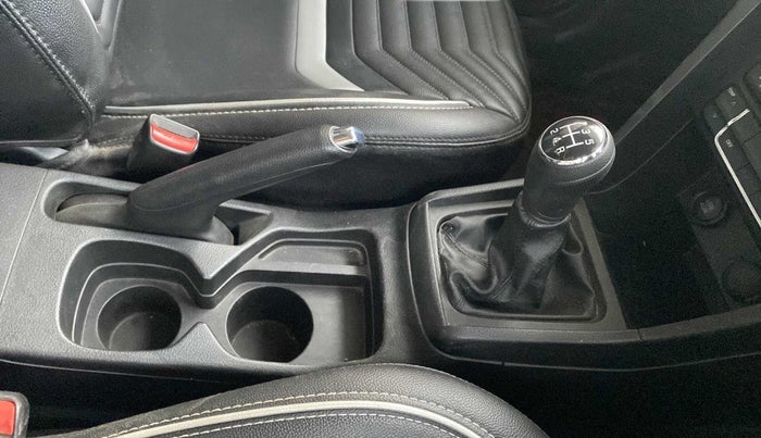 2021 Maruti Vitara Brezza VXI, Petrol, Manual, 4,764 km, Gear Lever