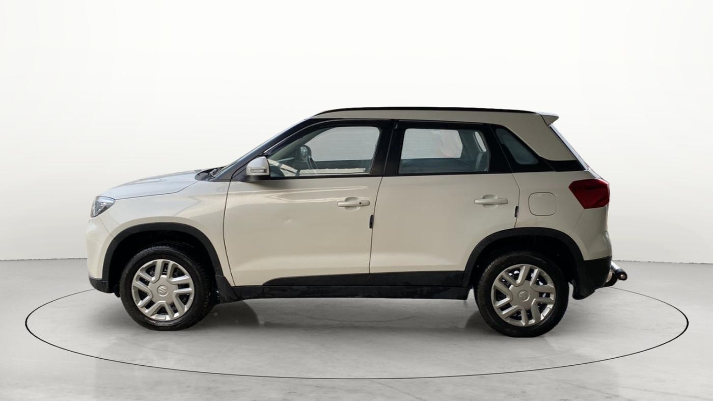 2021 Maruti Vitara Brezza VXI, Petrol, Manual, 4,764 km, Left Side