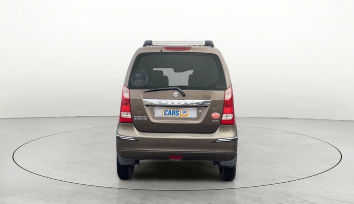 2012 Maruti Wagon R 1.0 VXI, CNG, Manual, 95,743 km, Back/Rear