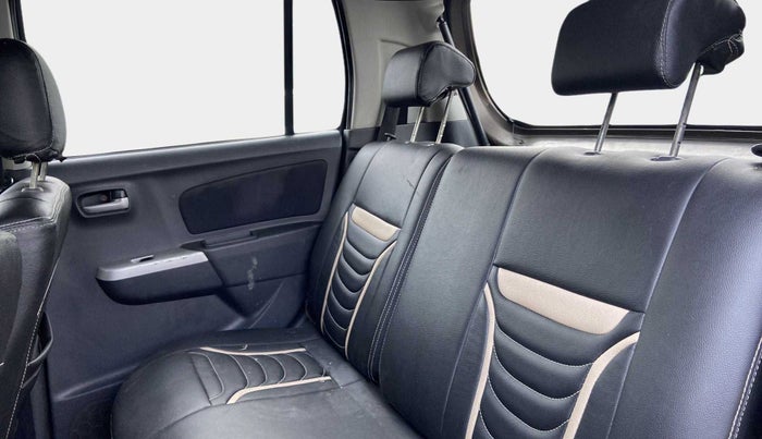 2012 Maruti Wagon R 1.0 VXI, CNG, Manual, 95,743 km, Right Side Rear Door Cabin